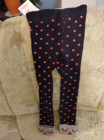 Denokids Leggings "Cat" in Dunkelblau