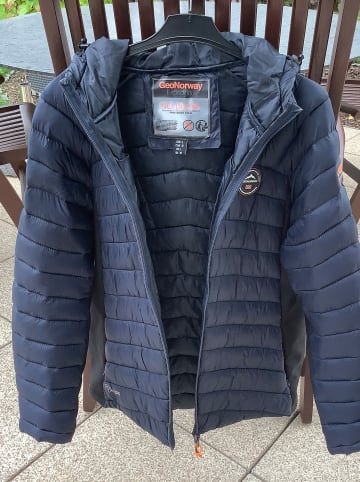 Geographical Norway Steppjacke "Carlis" in Dunkelblau