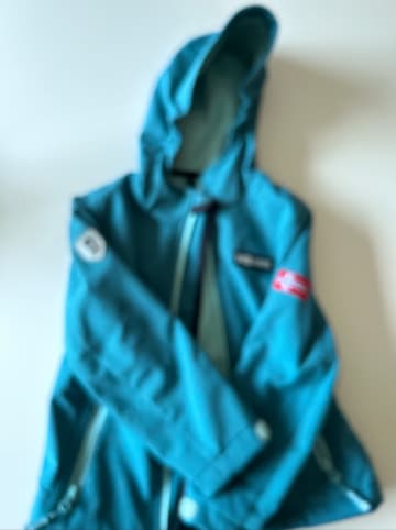 Trollkids Softshelljacke "Oslofjord" in Türkis