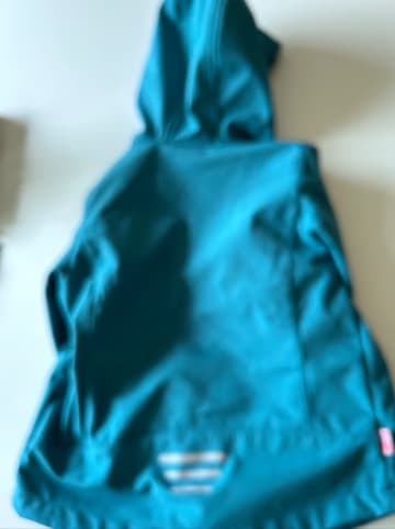 Trollkids Softshelljacke "Oslofjord" in Türkis