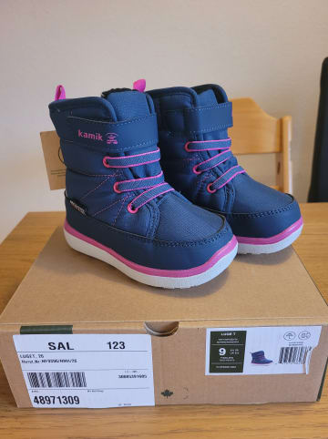 Kamik Winterboots "Luget" in Blau