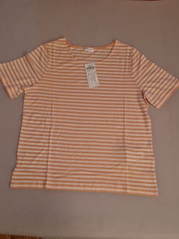 Gerry Weber Shirt in Orange/ Weiß