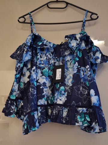 Twinset Bluse in Dunkelblau