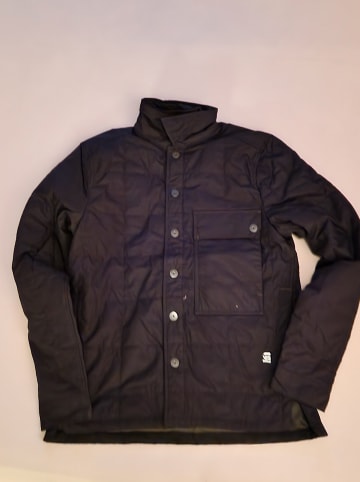 G-Star Steppjacke in Schwarz