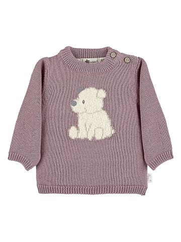 Sterntaler Strick-Pullover "Elia" in Lila