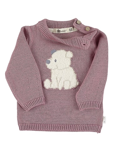 Sterntaler Strick-Pullover "Elia" in Lila
