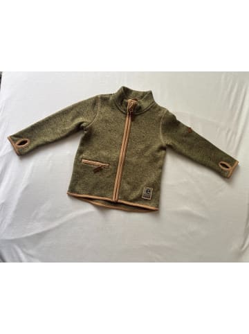 ebbe Fleecejacke "Mattis" in Khaki