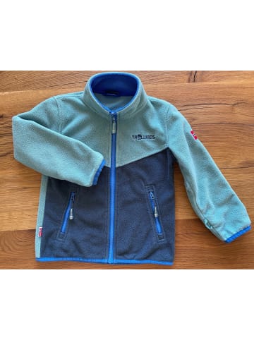 Trollkids Fleecejacke "Oppdal XT" in Blau