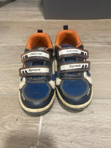 Geox Sneakers "Inek" in Dunkelblau