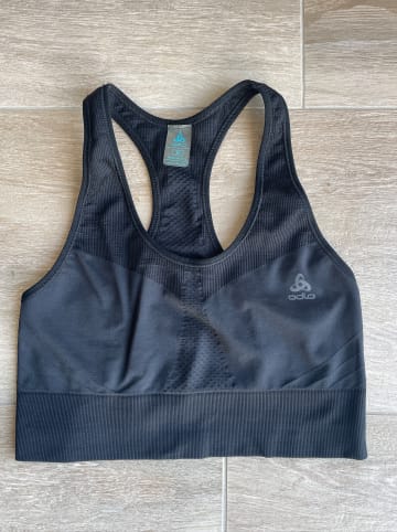 Odlo Sport-BH "Seamless Medium" in Schwarz - Medium