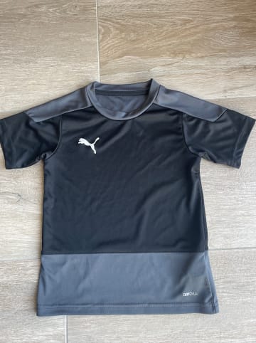 Puma Trainingsshirt "teamGOAL" in Schwarz