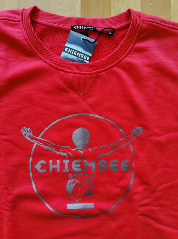 Chiemsee Sweatshirt "Zayn" in Rot