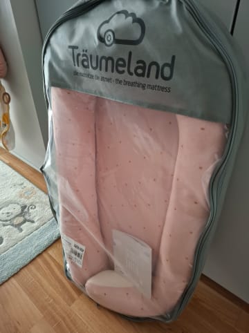 Träumeland Nest "Home - Märchengold" in Rosa