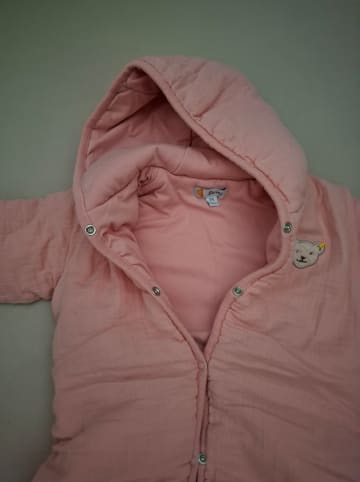 Steiff Overall in Rosa