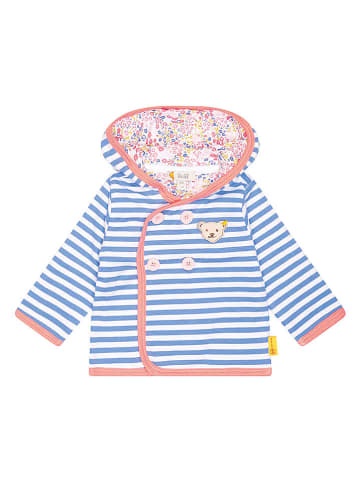 Steiff Sweatjacke in Blau