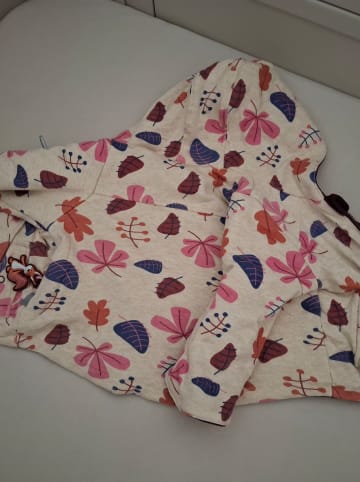 Sigikid Wendejacke wattiert Autumn-Forest in beige/rot