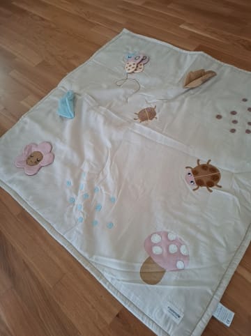 roommate Decke "Baby bugs" in Beige - (L)110 x (B)110 cm