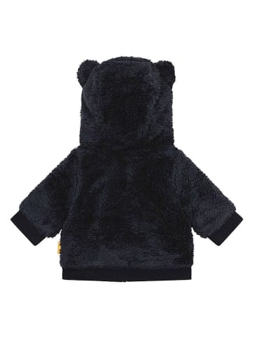 Steiff Fleecejacke in Dunkelblau