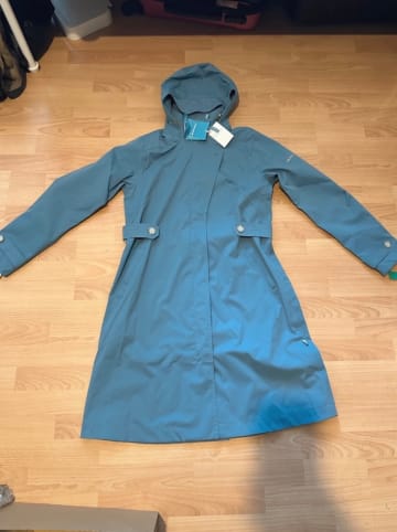 finside Trenchcoat "Takki" in Hellblau