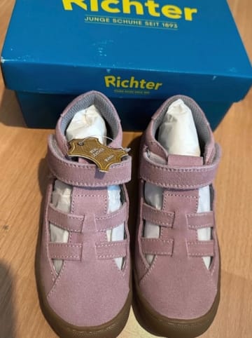 Richter Shoes Lauflernschuhe in Rosa