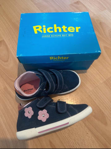 Richter Shoes Lauflernschuhe in Dunkelblau