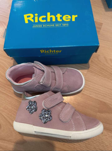 Richter Shoes Lauflernschuhe in Rosa