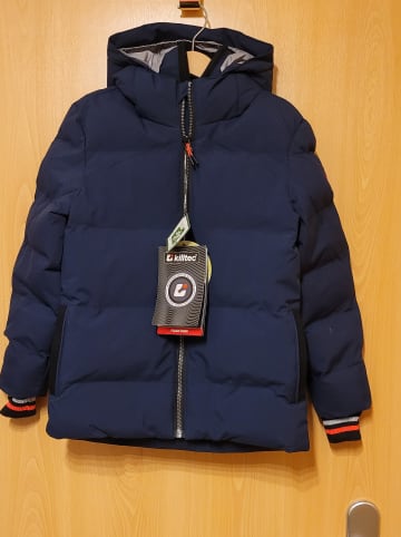 Killtec Steppjacke in Dunkelblau