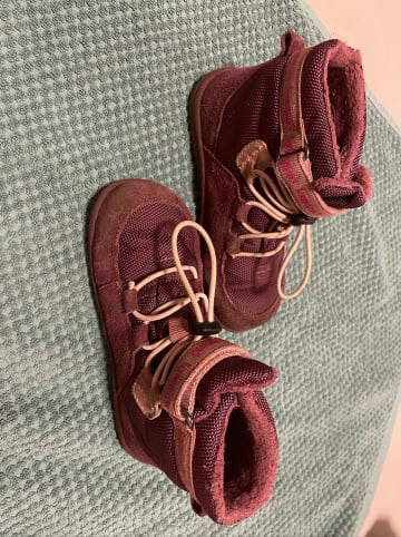lamino Leder-Barfußschuhe in Rot
