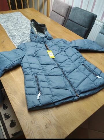 Camel Active Steppjacke in Blaugrau