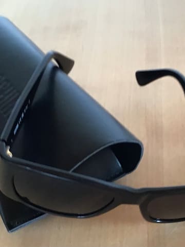 Moschino Damen-Sonnenbrille in Schwarz