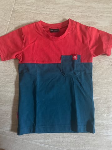 Trollkids Funktionsshirt "Bergen" in Dunkelblau