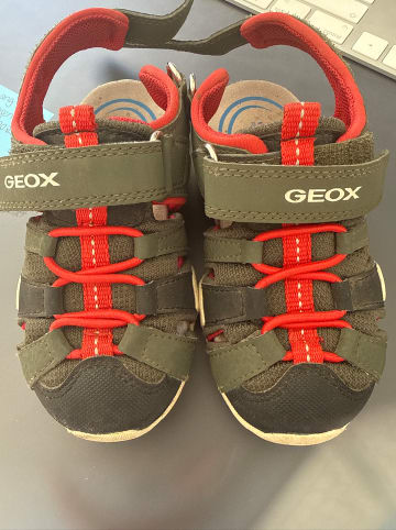 Geox Halbsandalen "Kraze" in Khaki