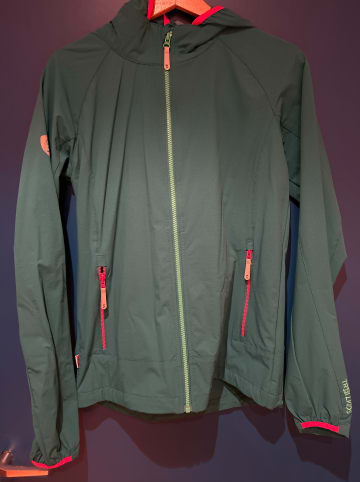 Trollkids Softshelljacke "Kvalvika" in Petrol