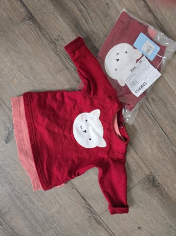 Sterntaler Longsleeve in Rot