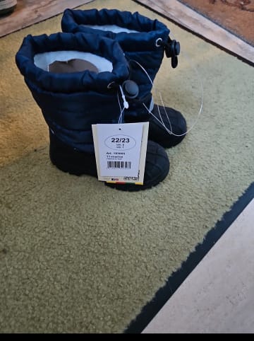 Playshoes Winterstiefel in Blau