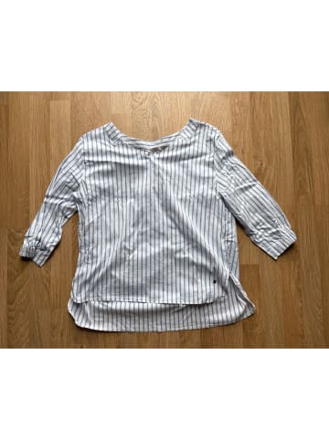 Betty Barclay Bluse in Hellblau/ Weiß