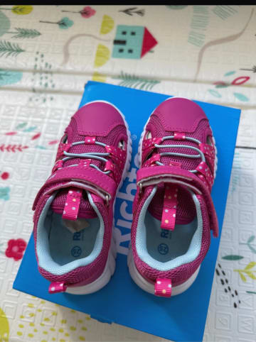 Richter Shoes Halbsandalen "Wallaby" in Mauve