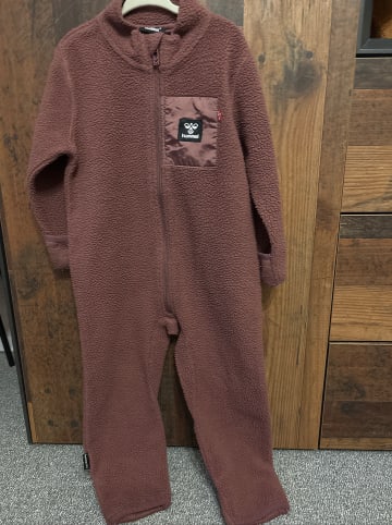 Hummel Hoodie-Anzug Hmlatlas Zip Suit in ROSE BROWN
