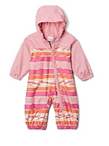 Columbia Regenoverall "Critter Jitters II" in Rosa/ Bunt