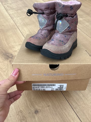 Naturino Boots in Altrosa