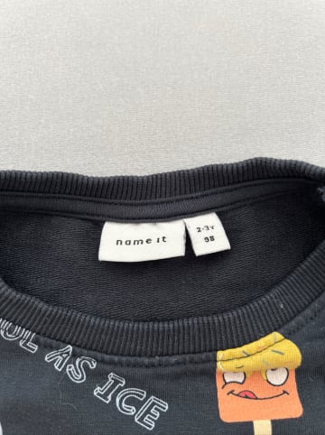 name it Sweatshirt "Himmel" in Bunt/ Dunkelblau