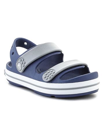 Crocs Sandalen "Crocband Cruiser" in Blau/ Grau