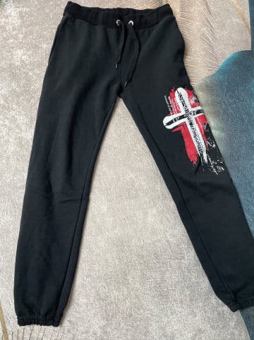 Geographical Norway Sweathose "Matuvu" in Schwarz
