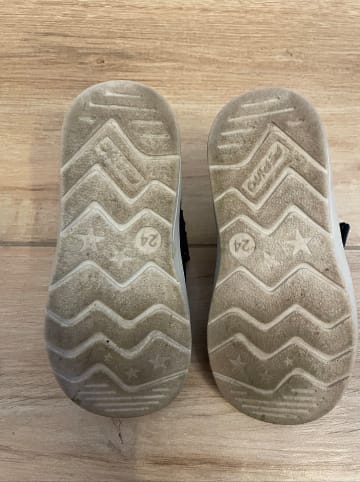 PEPINO Sneakers in Dunkelblau/ Gelb
