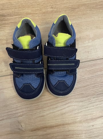PEPINO Sneakers in Dunkelblau/ Gelb