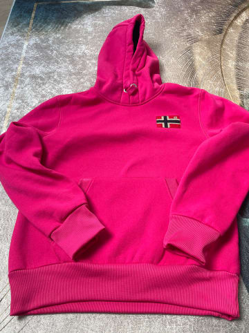 Geographical Norway Hoodie "Genifer" in Pink