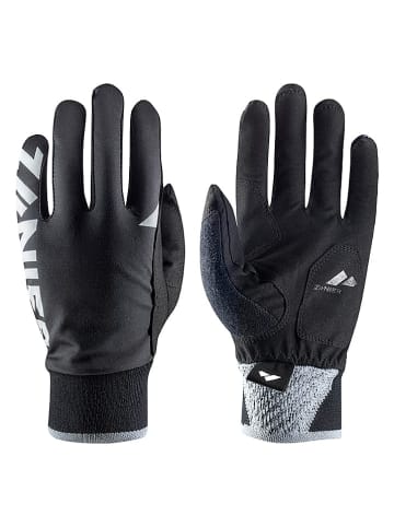 Zanier Funktionsfingerhandschuhe "XC Pro" in Schwarz