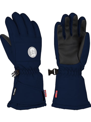 Trollkids Funktions-Handschuhe "Narvik" in Dunkelblau