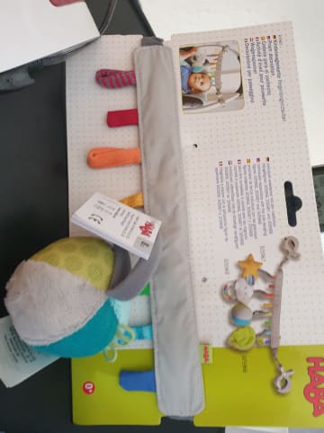 Haba Kinderwagenkette "Rege" - ab Geburt