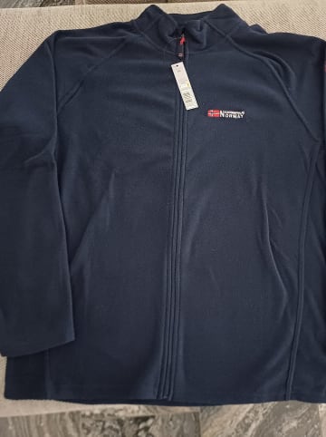 Geographical Norway Fleecejacke "Tug" in Dunkelblau